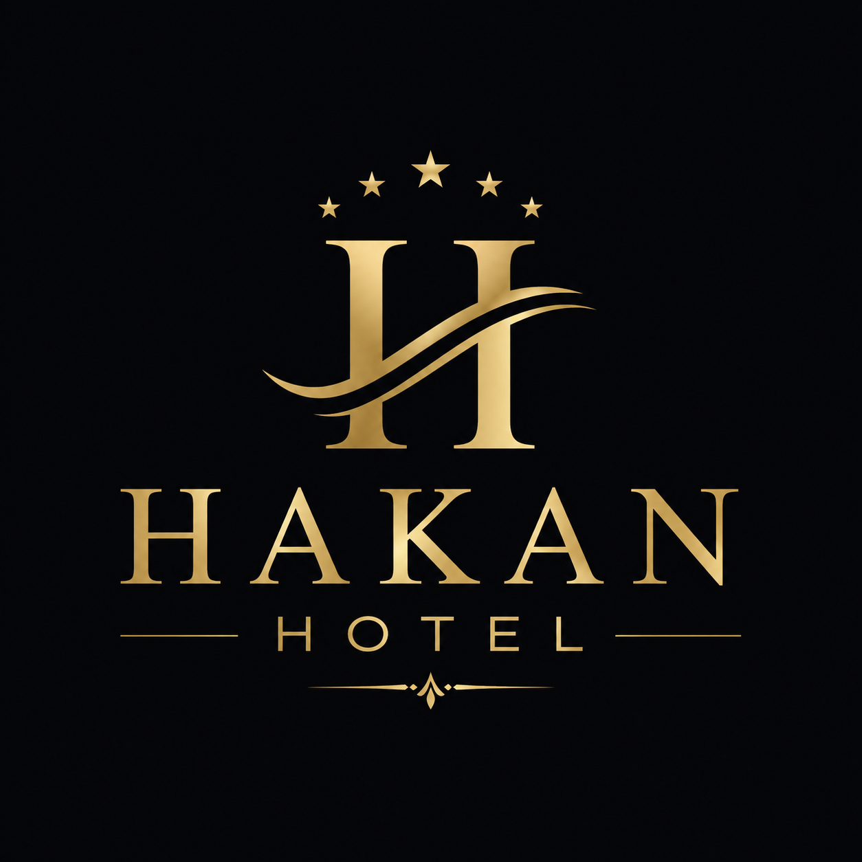 hakan otel logosu